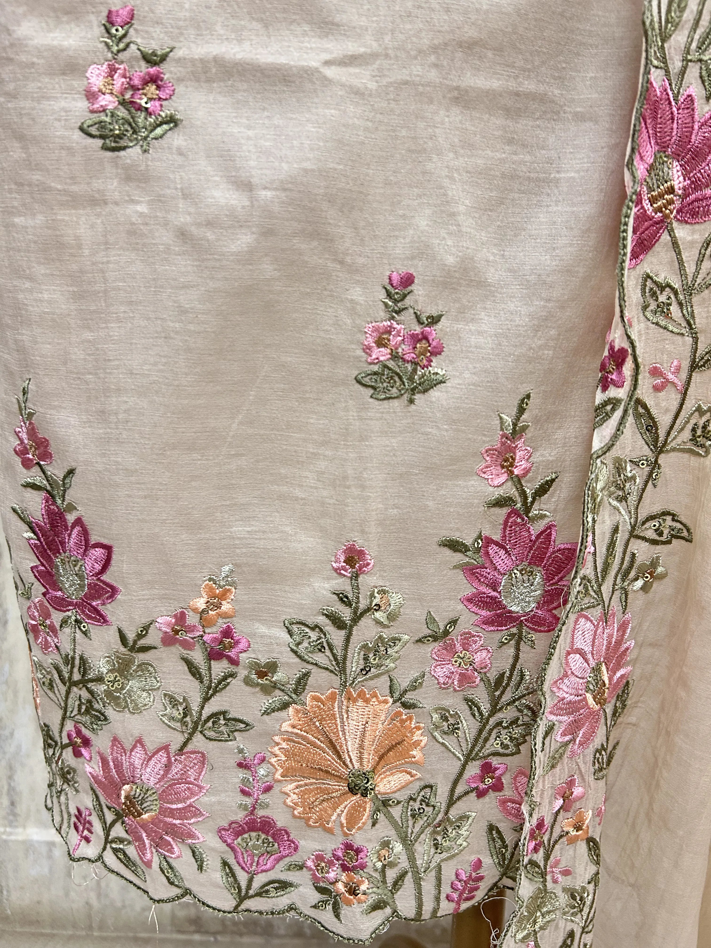 Regal beauty Unstitched Suit