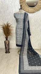 Classic Maze Charm Unstitched Suit