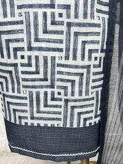 Classic Maze Charm Unstitched Suit
