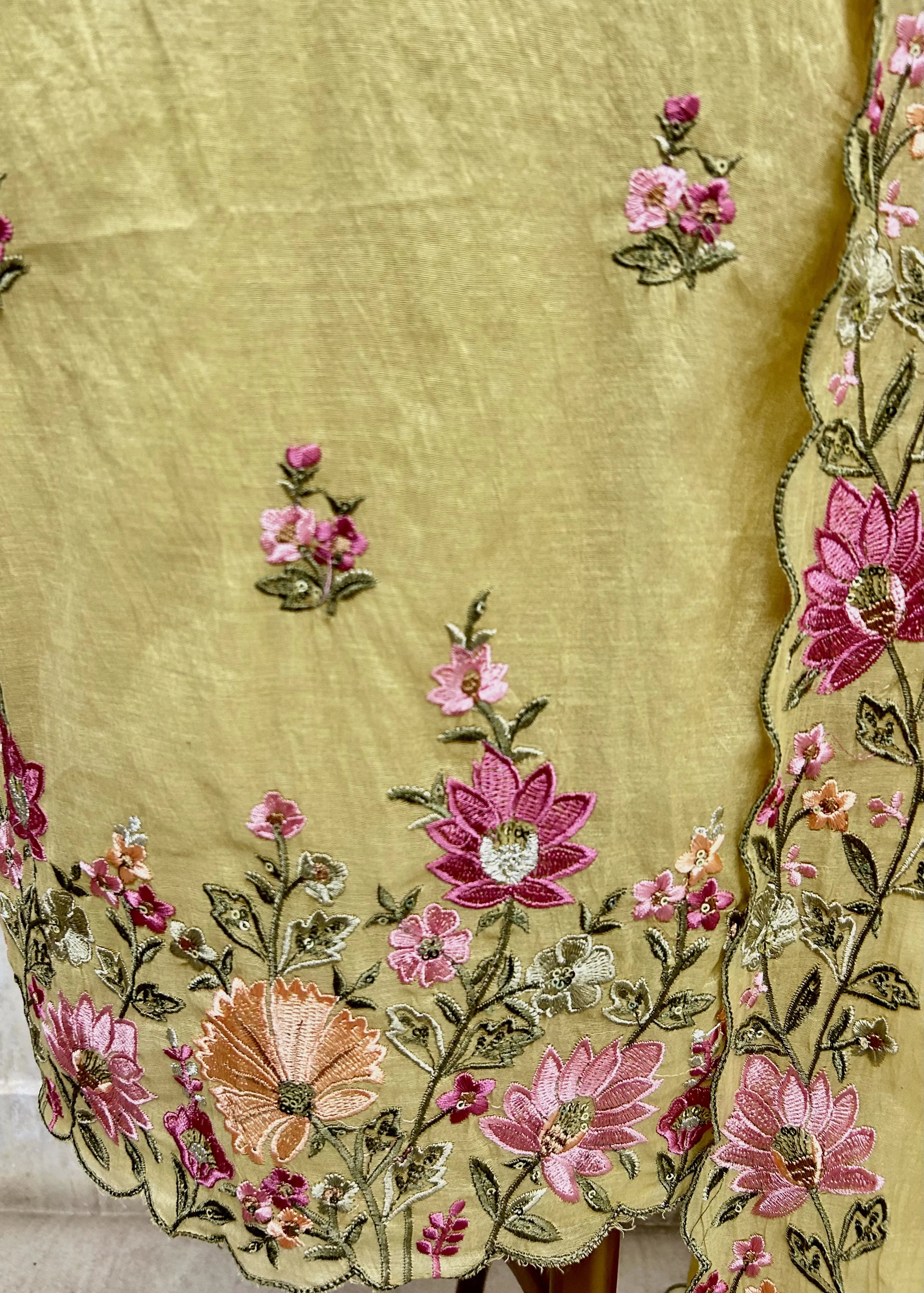 Regal beauty Unstitched Suit