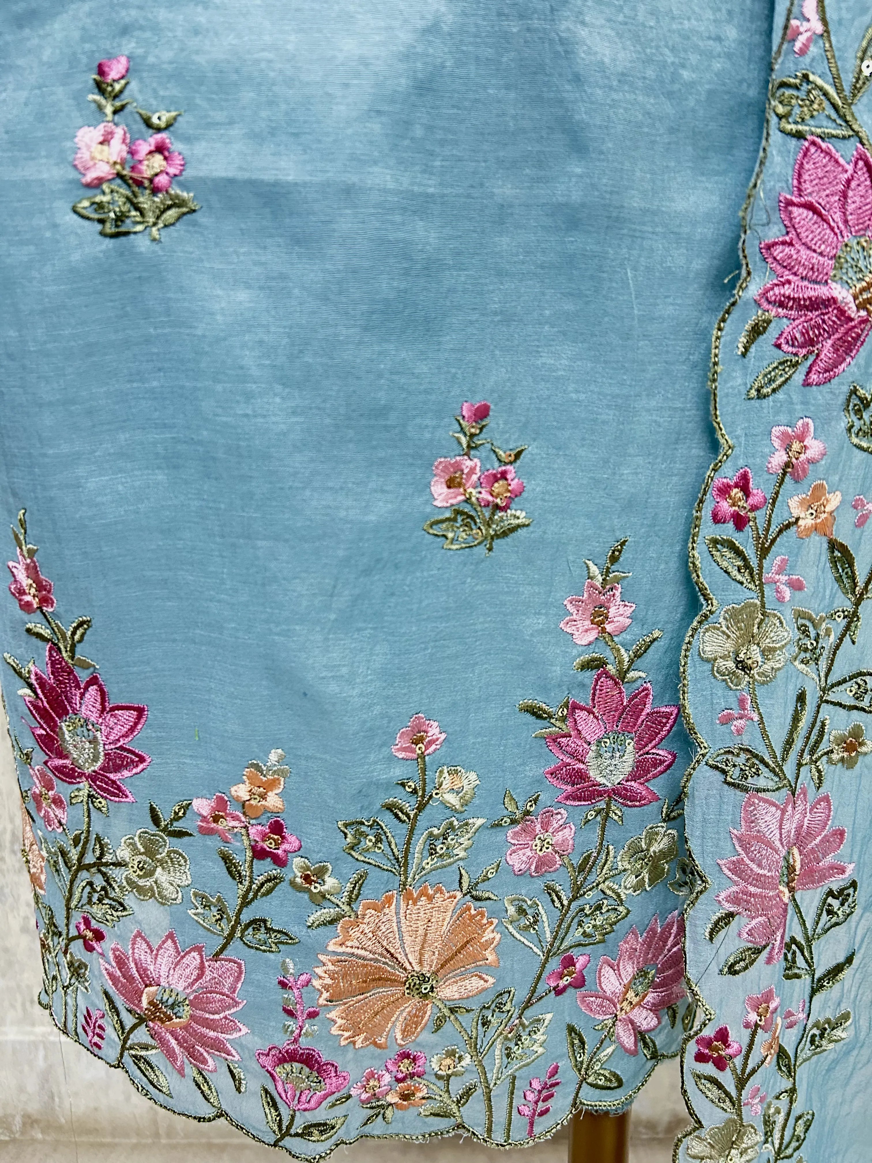 Regal beauty Unstitched Suit