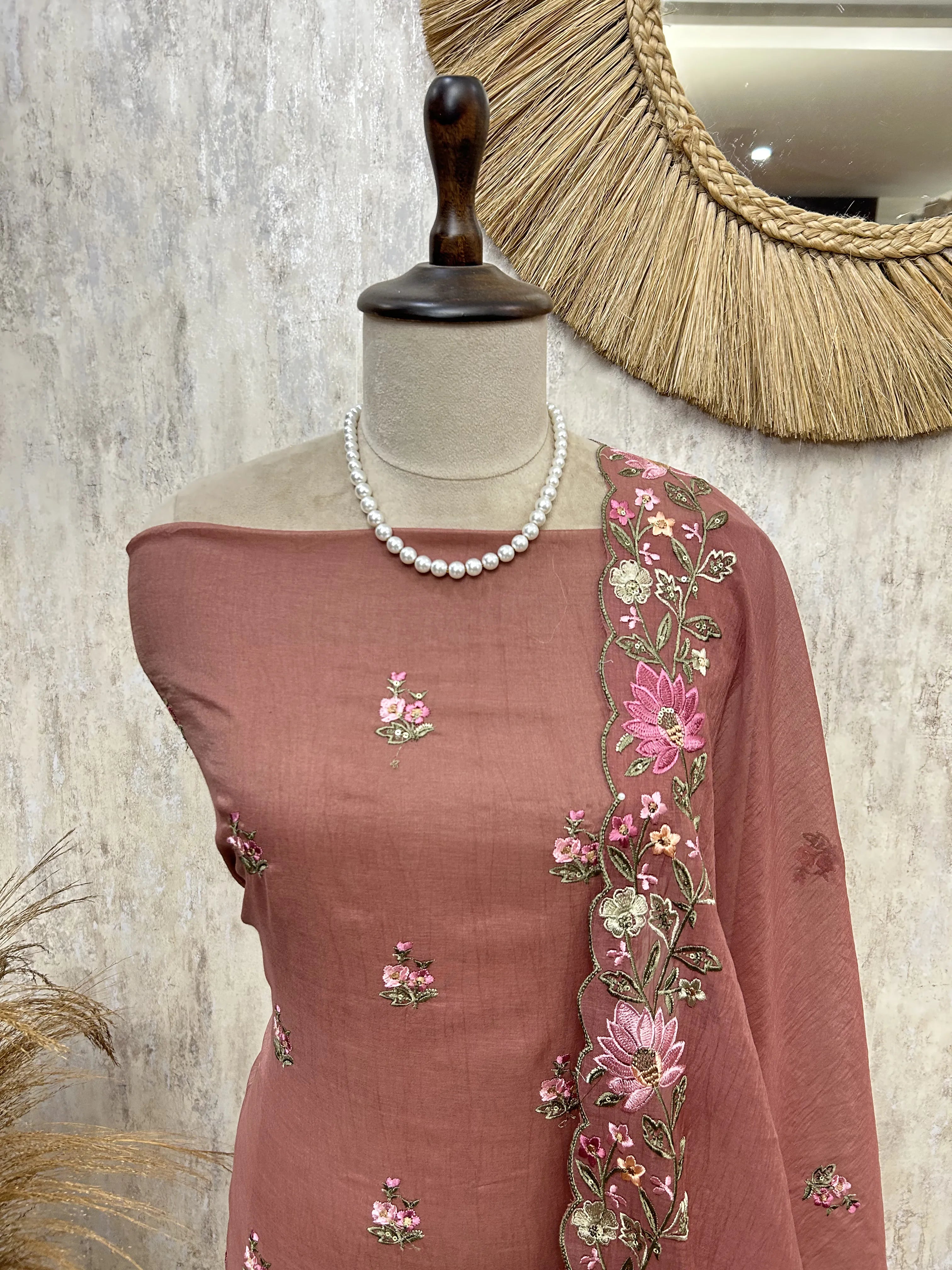 Regal beauty Unstitched Suit