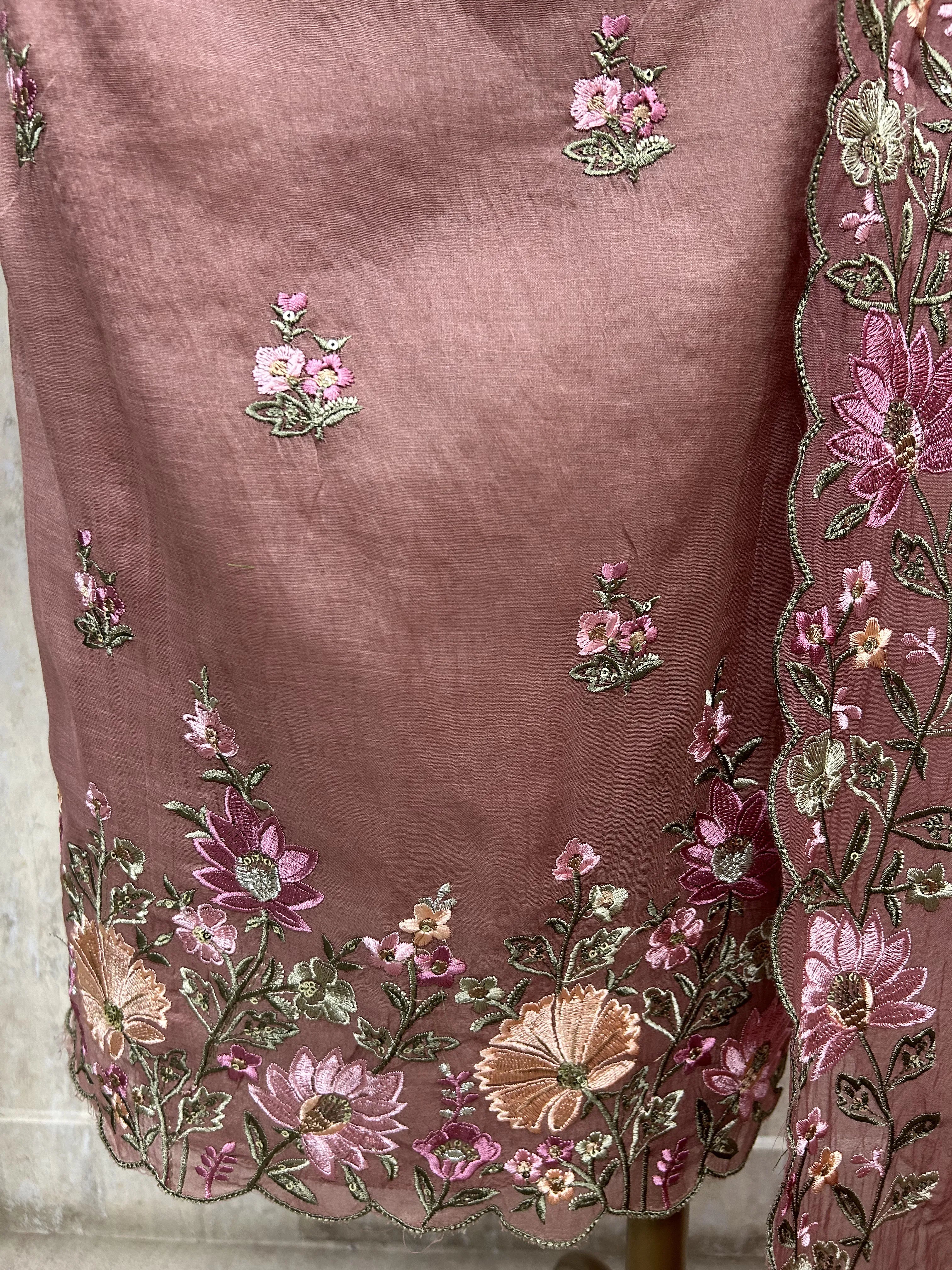 Regal beauty Unstitched Suit