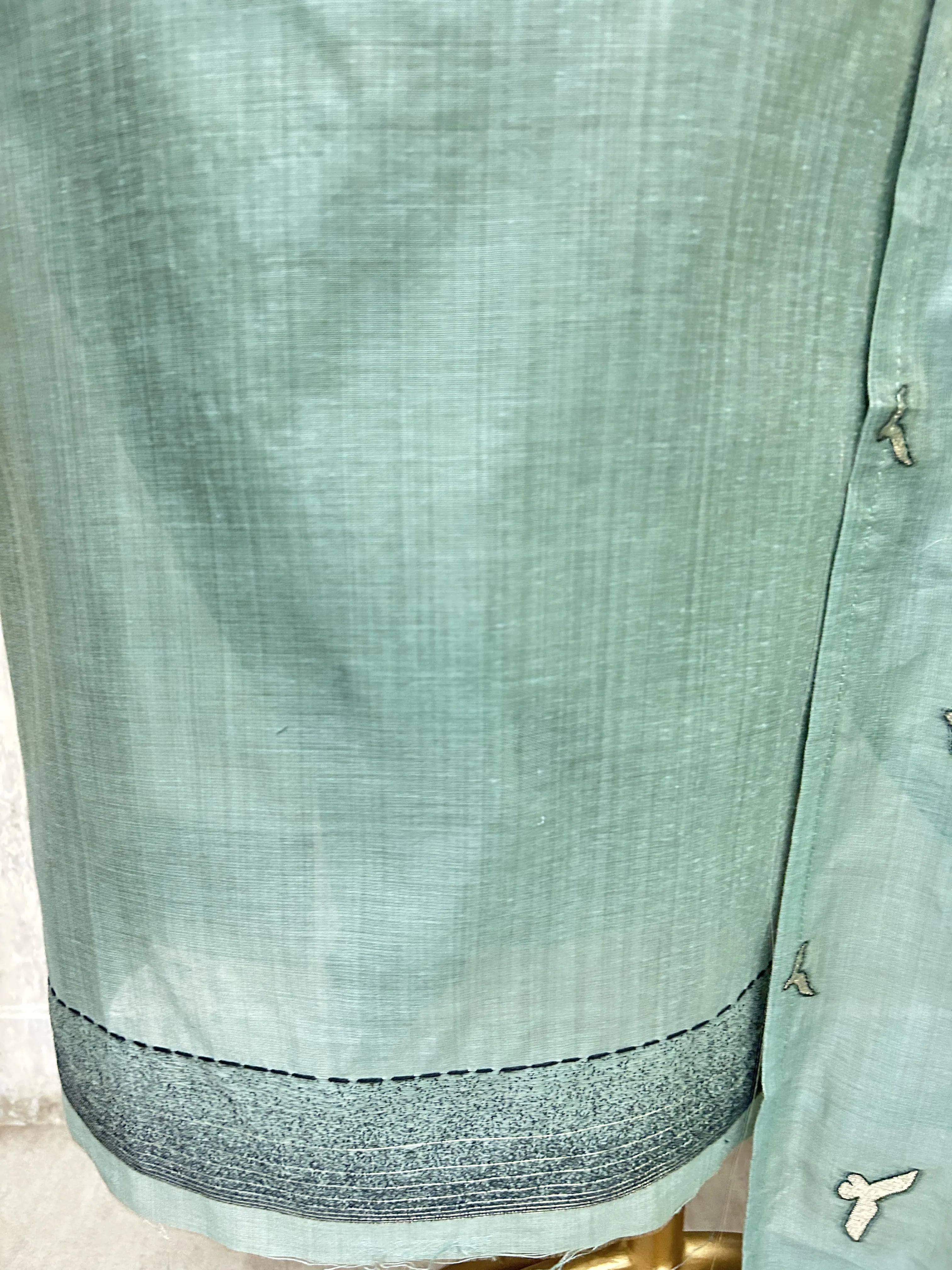 Soft Autumn Elegance Unstitched Suit