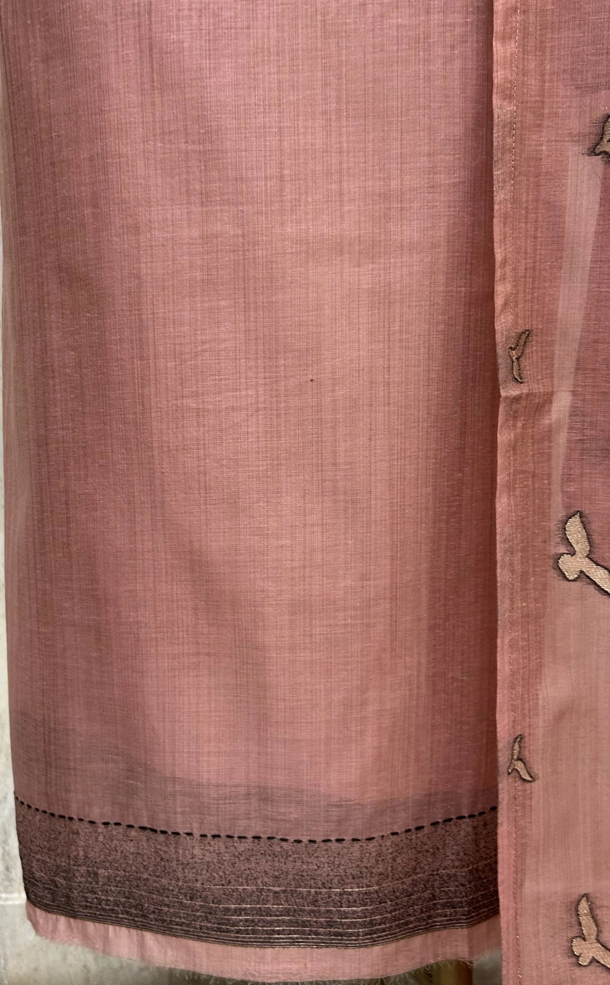 Soft Autumn Elegance Unstitched Suit