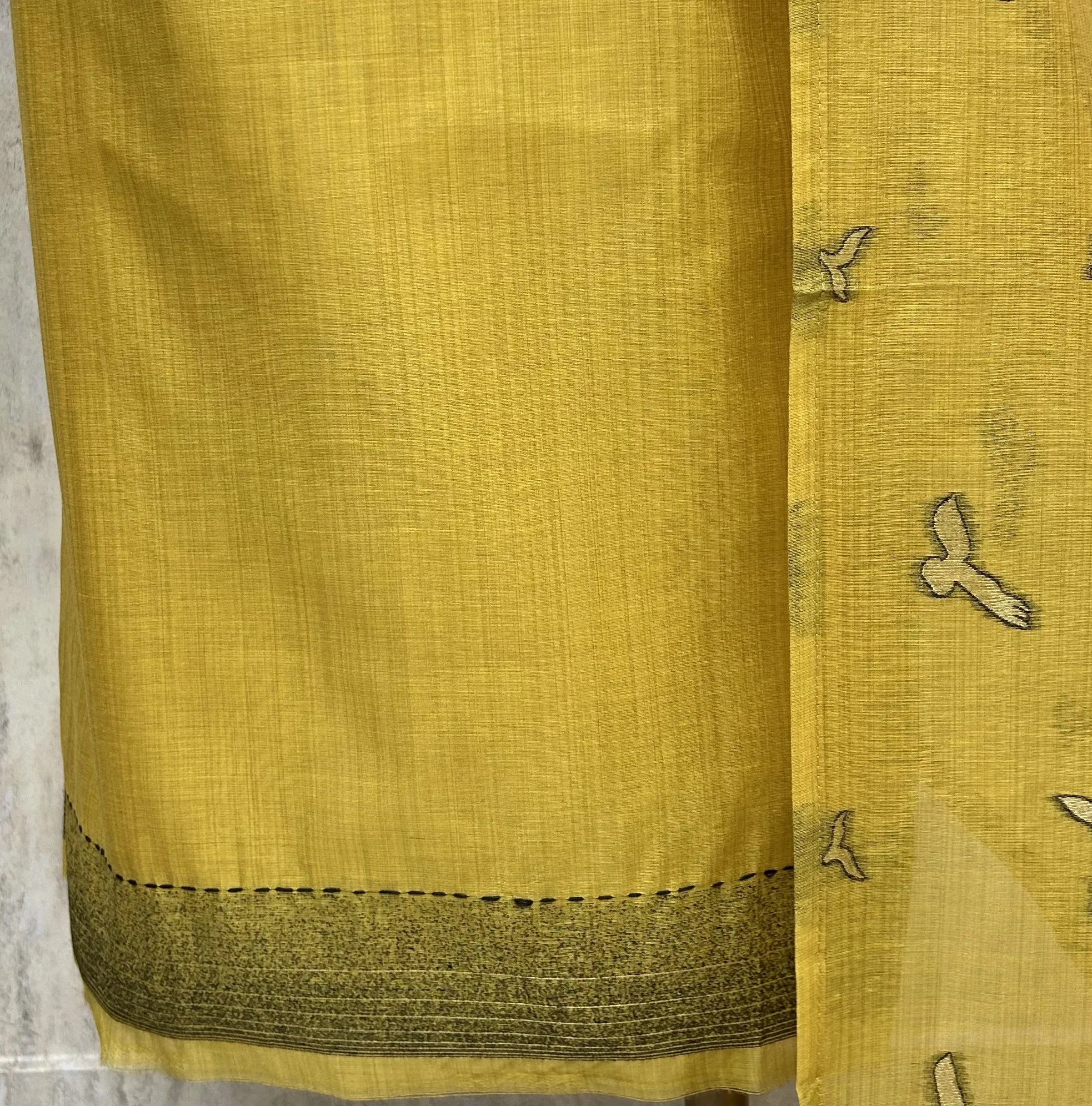 Soft Autumn Elegance Unstitched Suit