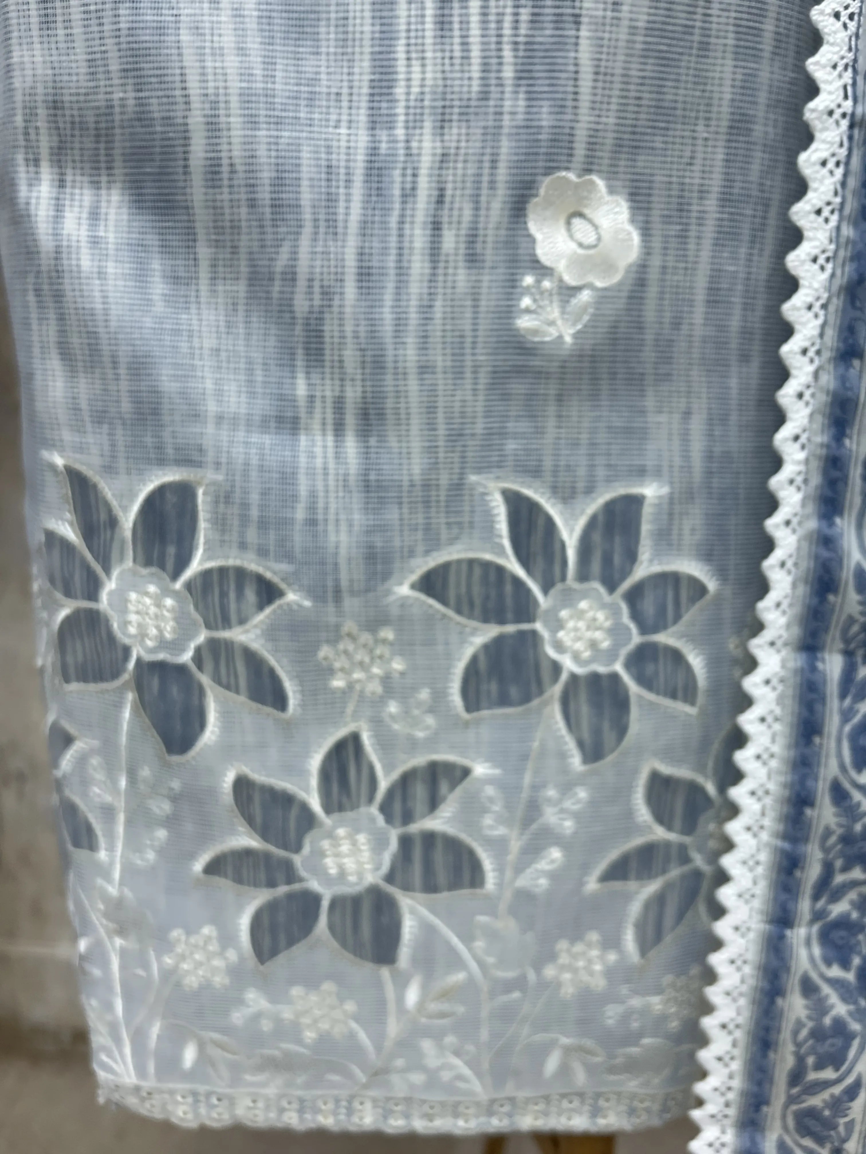 Citrus Bloom Ensemble Unstitched Suit