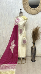 Royale Russian Silk Unstitched Suits