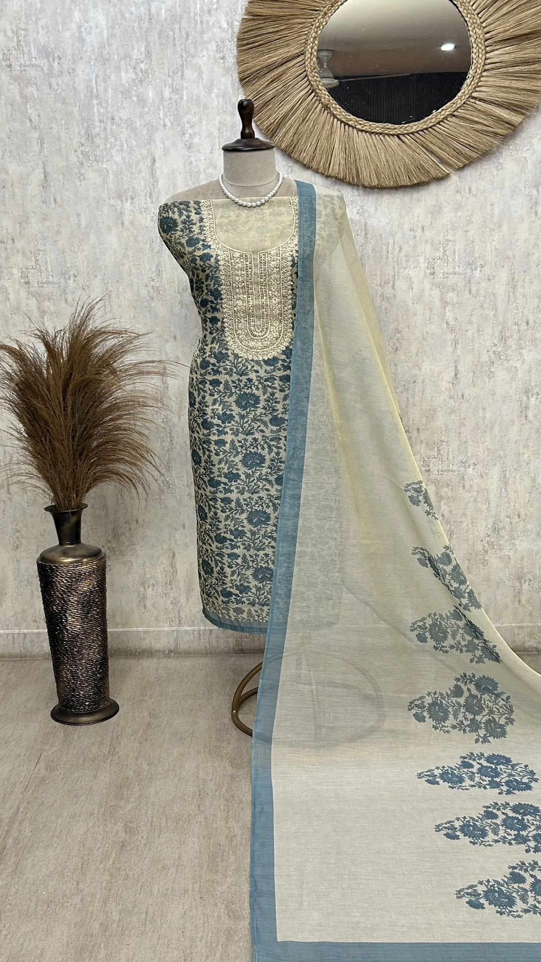 Heritage Thread Beauty Unstitched Suit