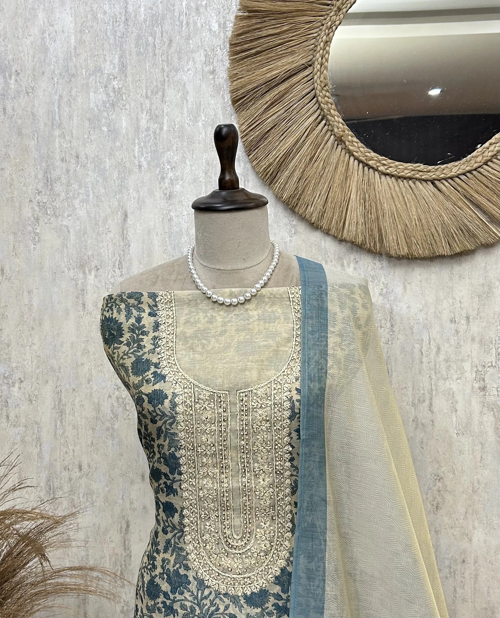 Heritage Thread Beauty Unstitched Suit
