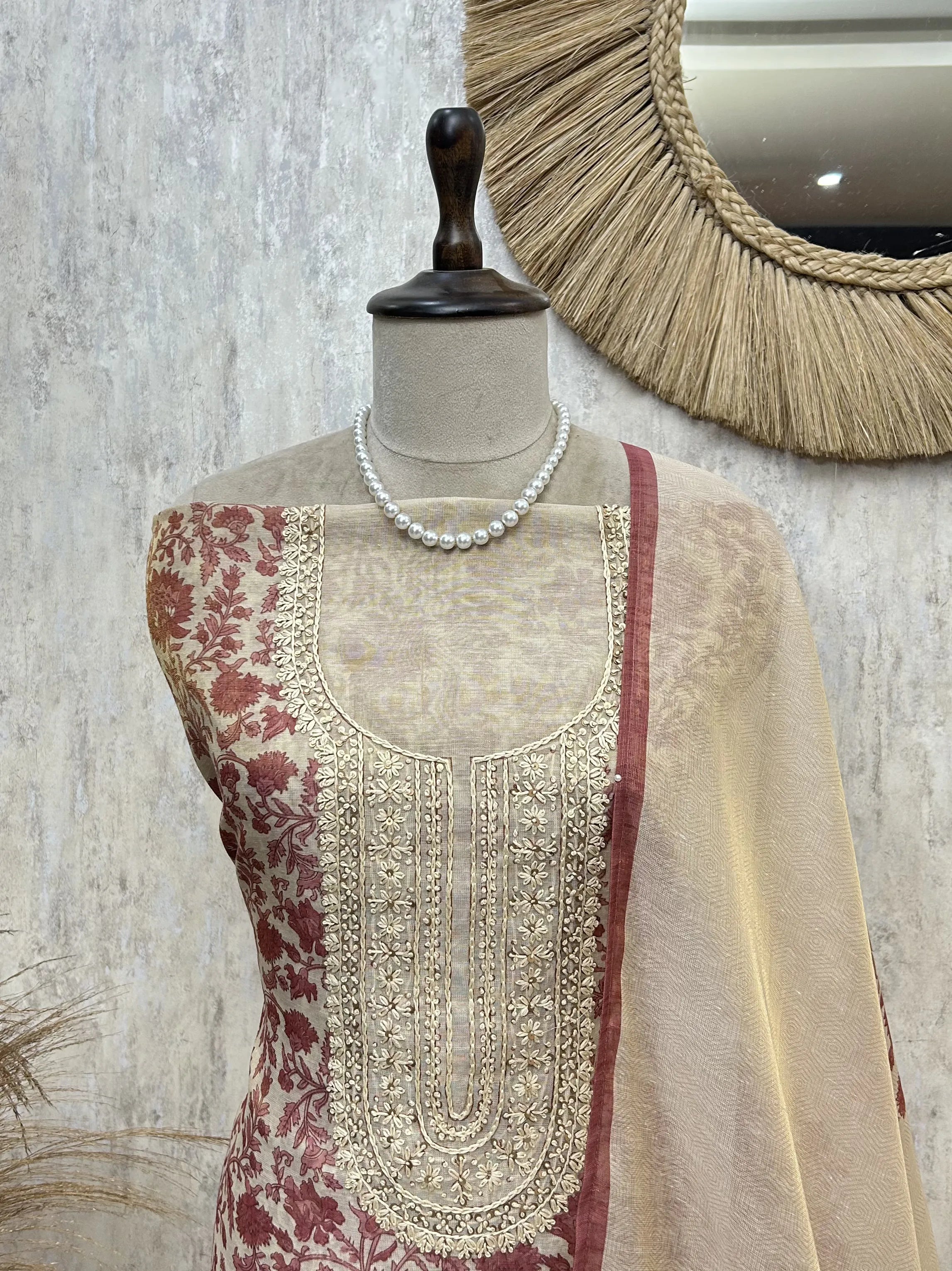 Heritage Thread Beauty Unstitched Suit
