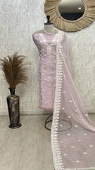 Royal Maheshwari Grace Unstitched Suit