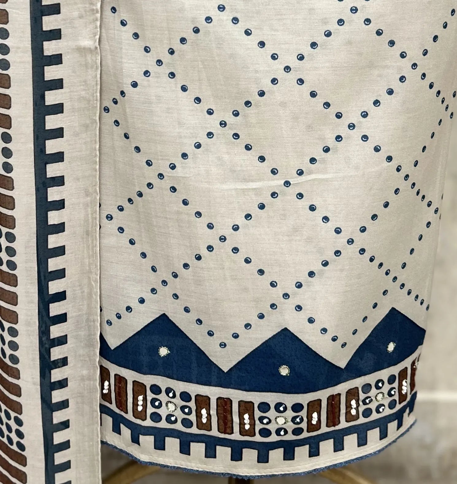 Heritage Mul Cotton Unstitched Suits