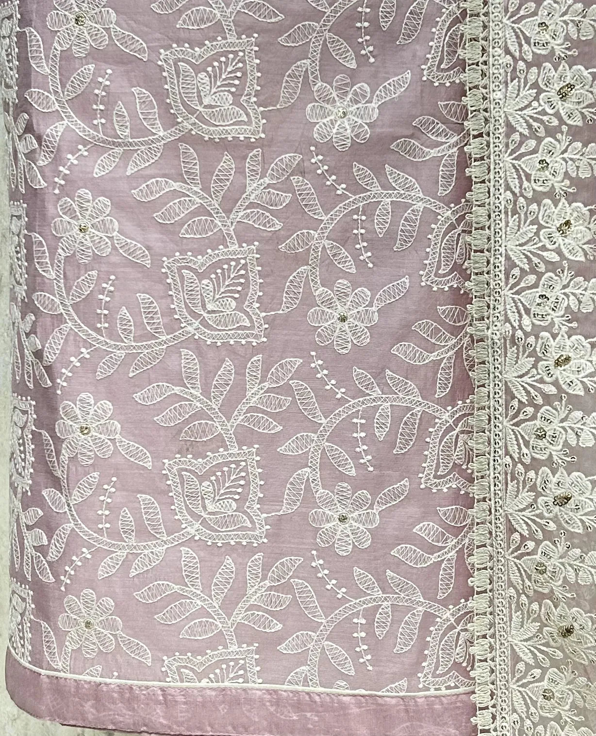 Royal Maheshwari Grace Unstitched Suit