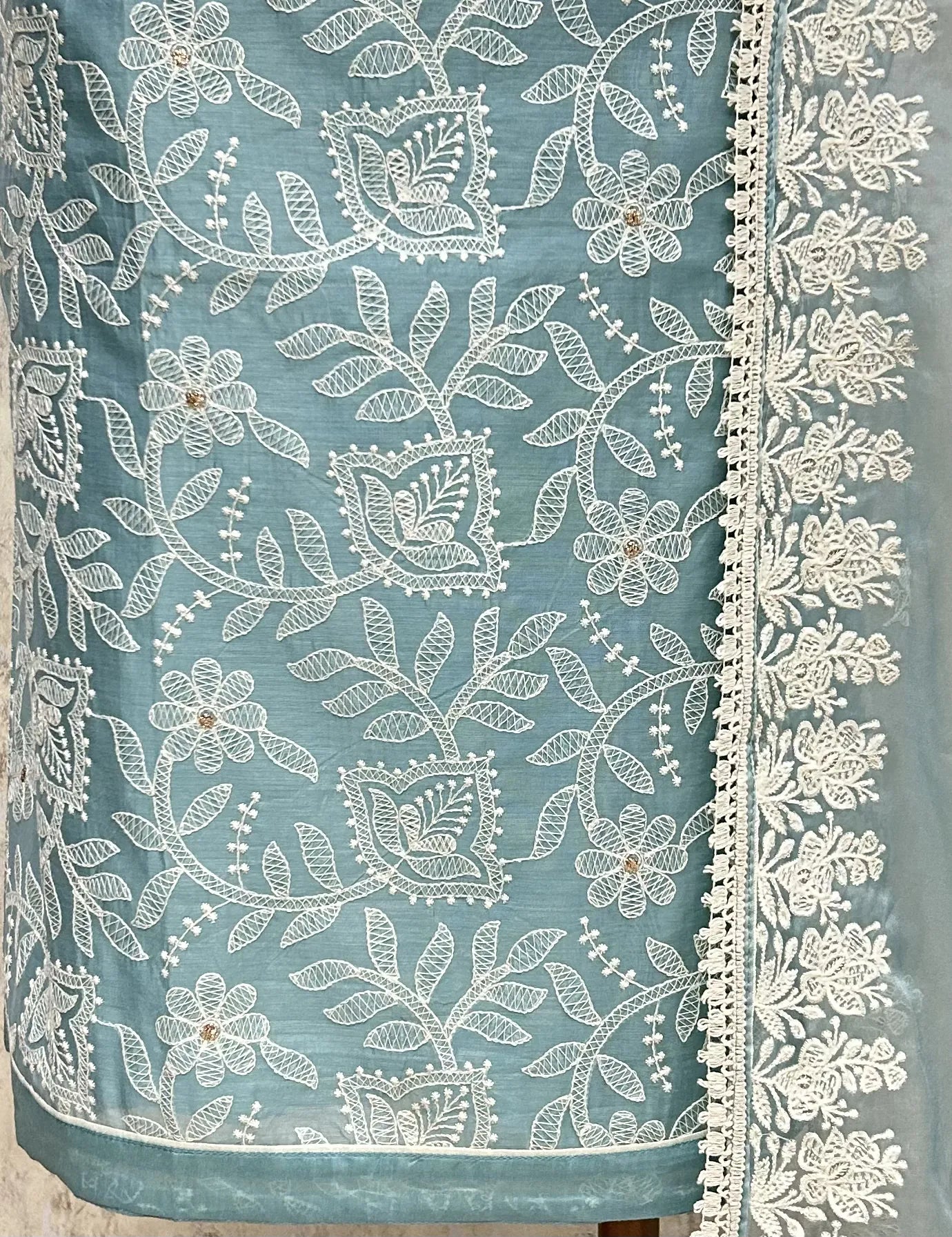 Royal Maheshwari Grace Unstitched Suit