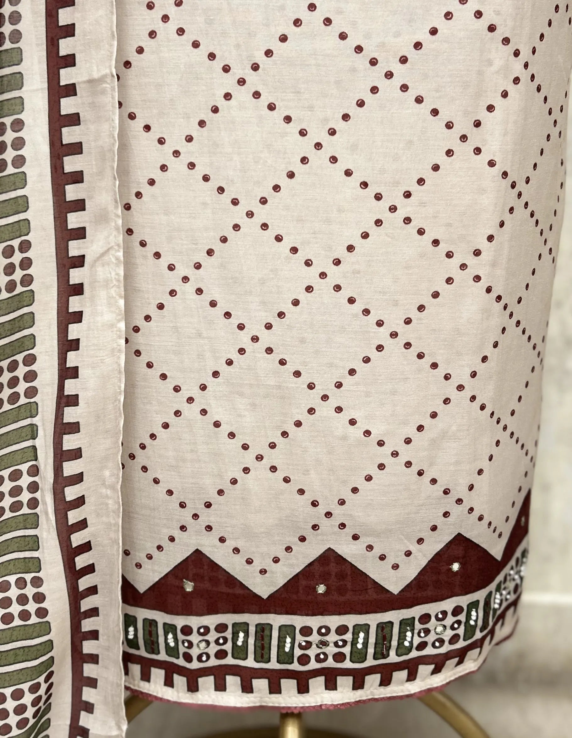 Heritage Mul Cotton Unstitched Suits
