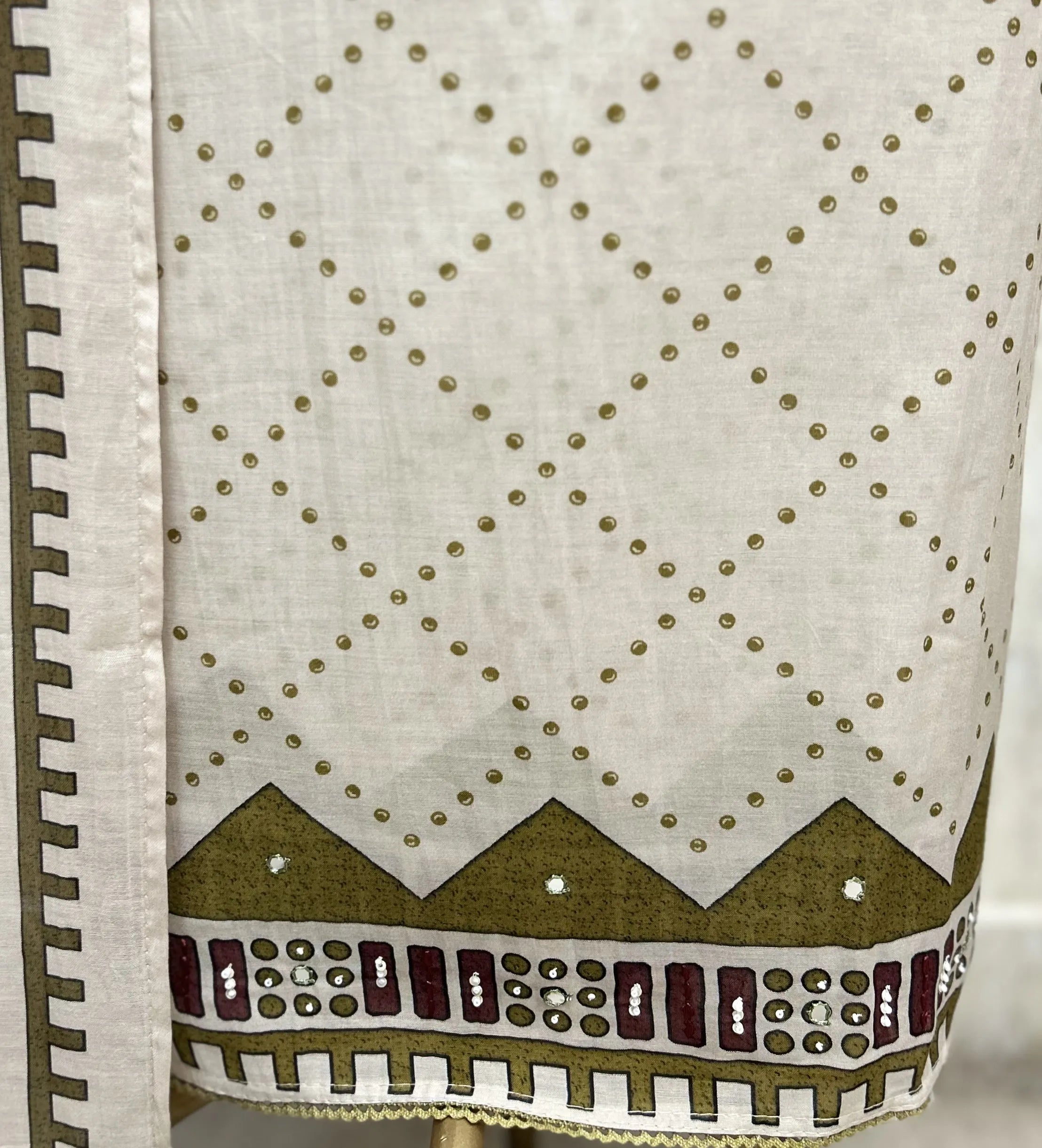 Heritage Mul Cotton Unstitched Suits