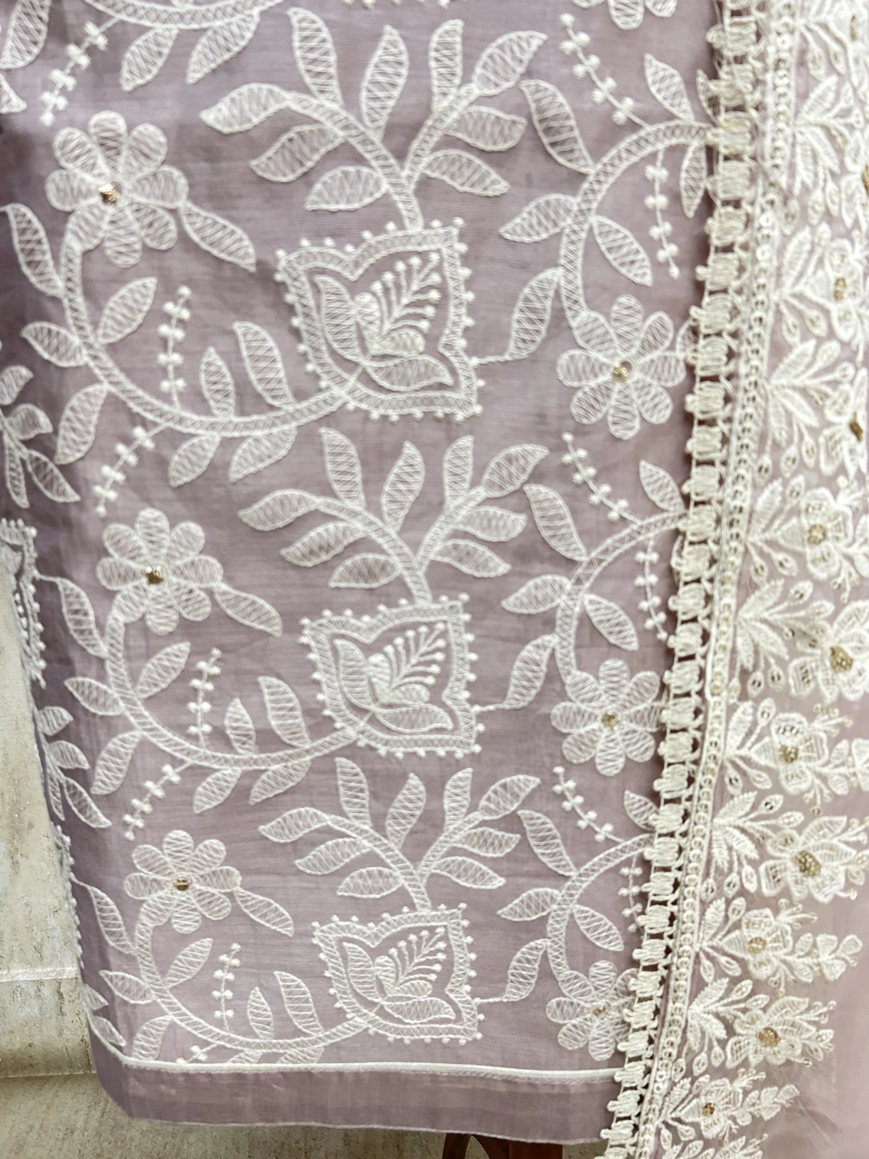 Royal Maheshwari Grace Unstitched Suit