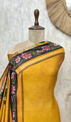 Artisanal Hand-Printed Maheshwari Cotton Unstitched Suits