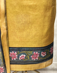 Artisanal Hand-Printed Maheshwari Cotton Unstitched Suits
