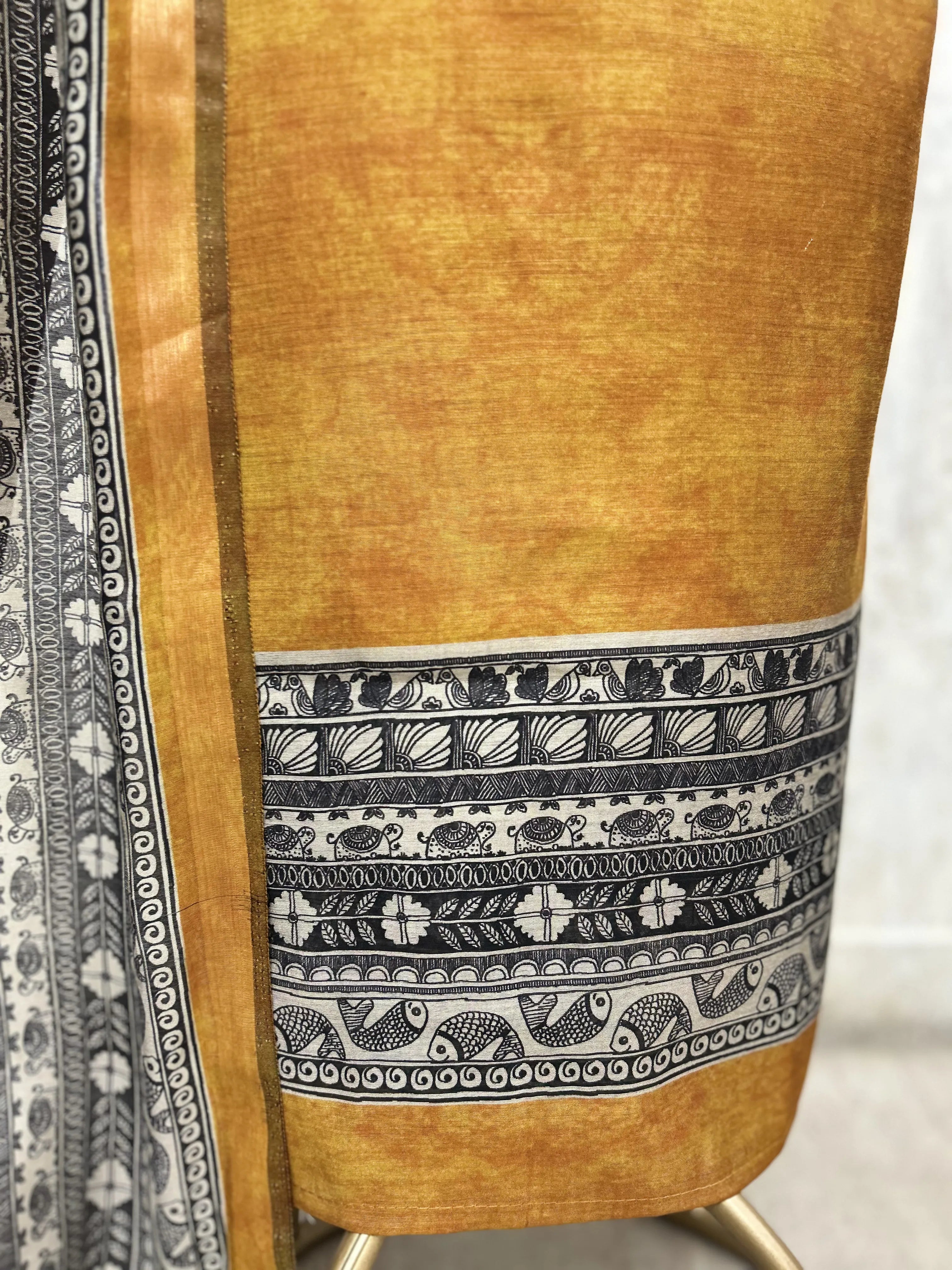 Heritage Verdure Maheshwari Unstitched Suit