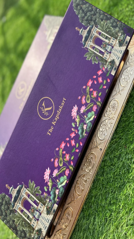 Reversible Moonlight Unisex Stoles With Curated Box Packaging