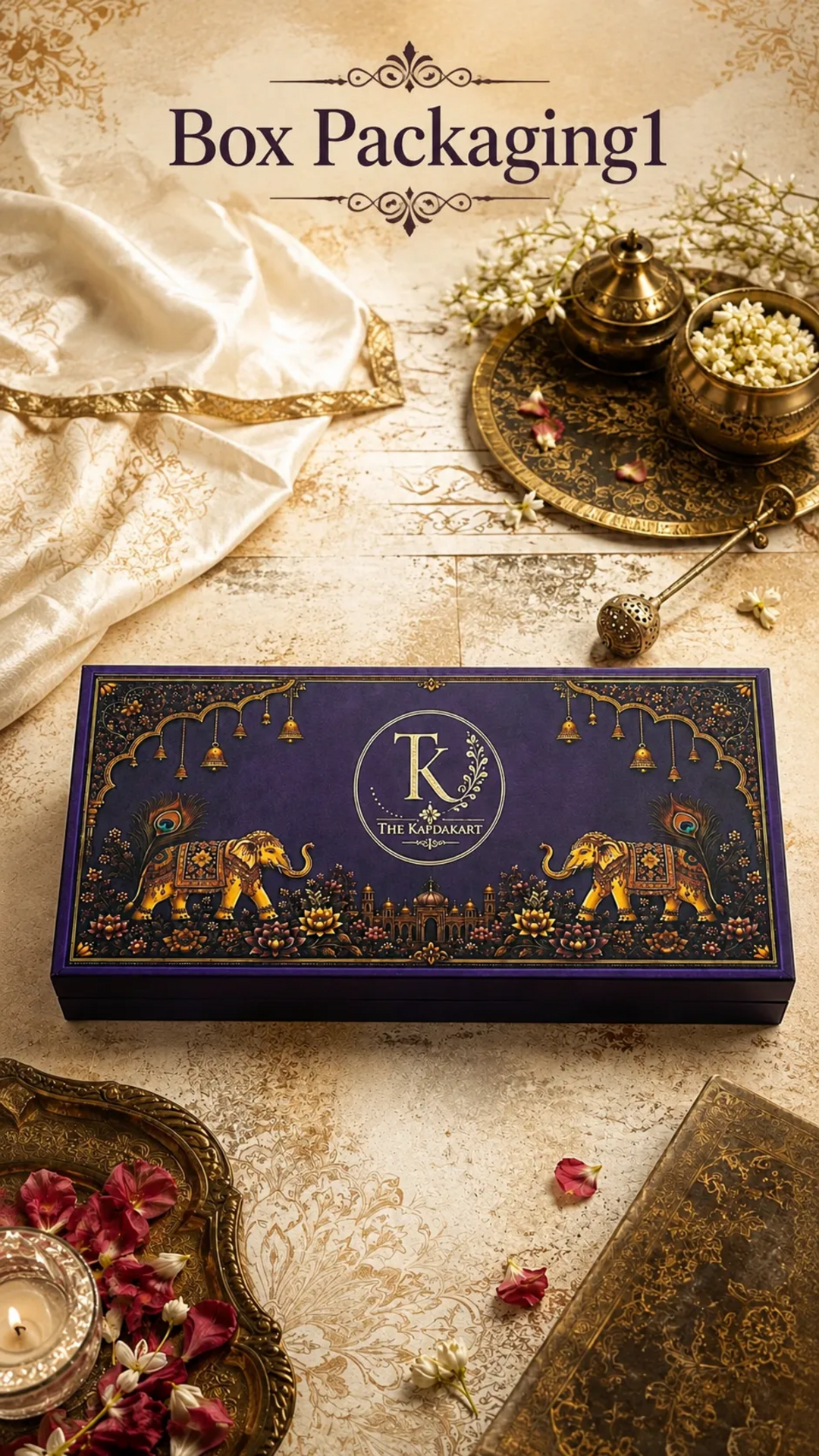 Reversible Pashmina Unisex Stoles With Curated Box Packaging