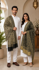 Reversible Moonlight Unisex Stoles With Curated Box Packaging