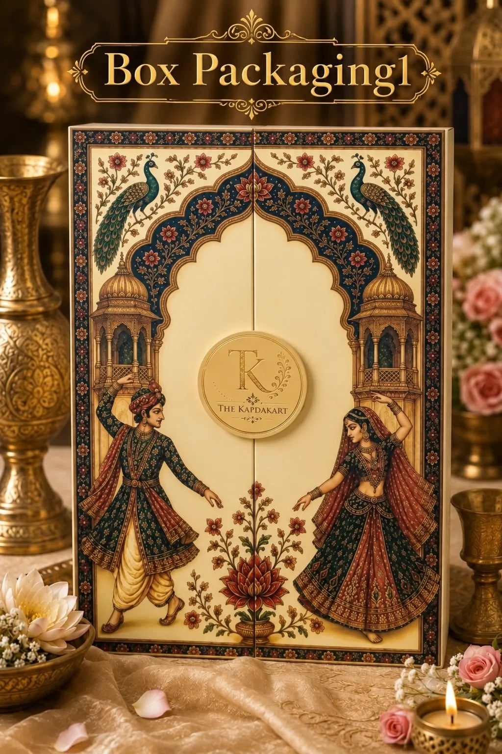 The Kapdakart His & Her Collection Of Modal and Semi Pashmina Stole with Premium Box Packaging