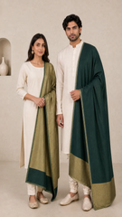 Reversible Moonlight Unisex Stoles With Curated Box Packaging