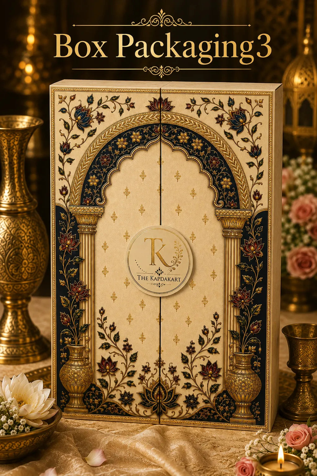 The Kapdakart His & Her Collection Of Modal and Semi Pashmina Stole with Premium Box Packaging