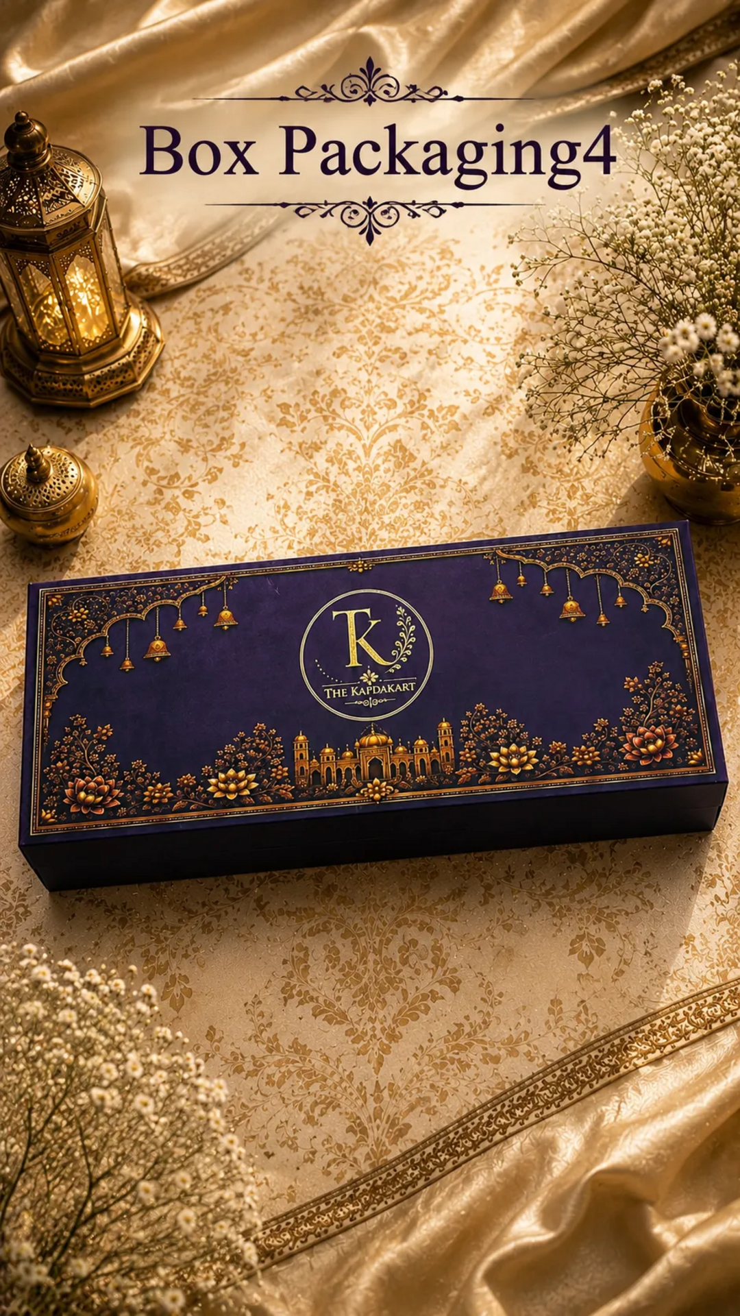 Reversible Semi Pashmina Unisex Shawls With Curated Box Packaging