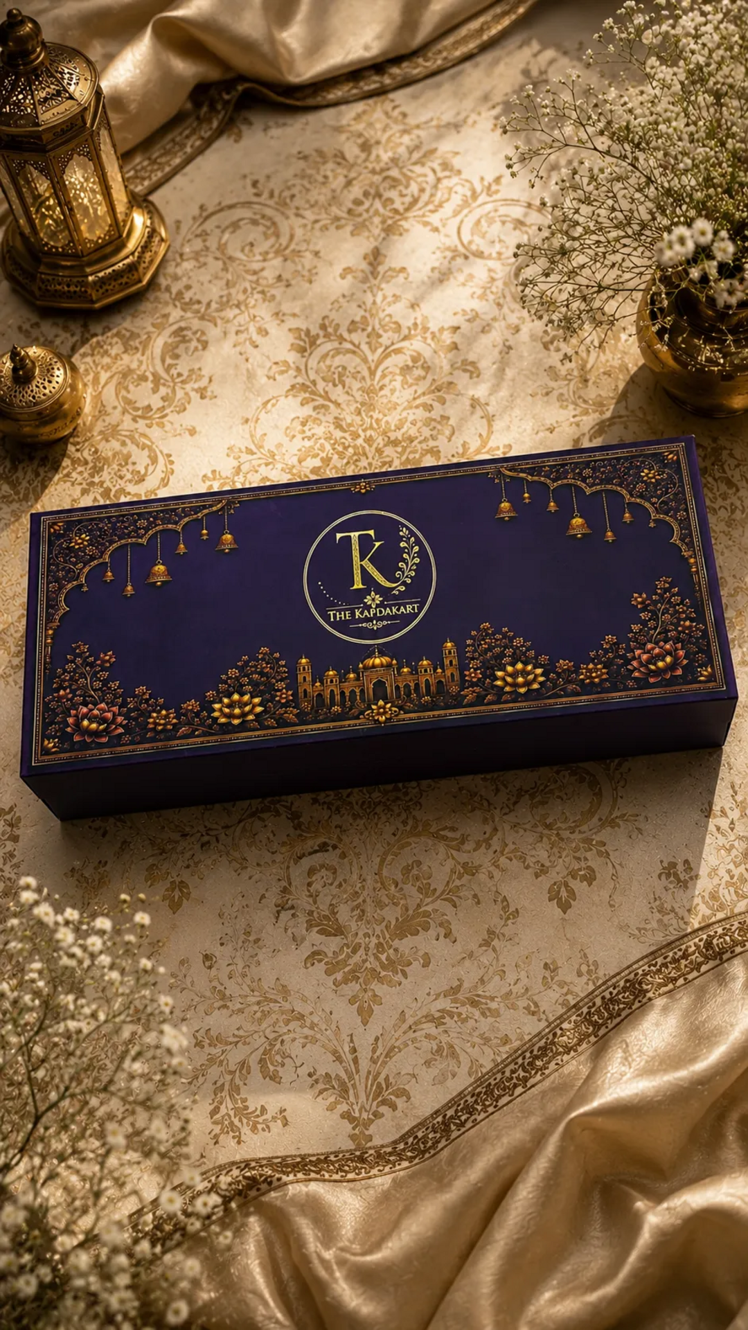 Reversible Moonlight Unisex Shawls With Curated Box Packaging