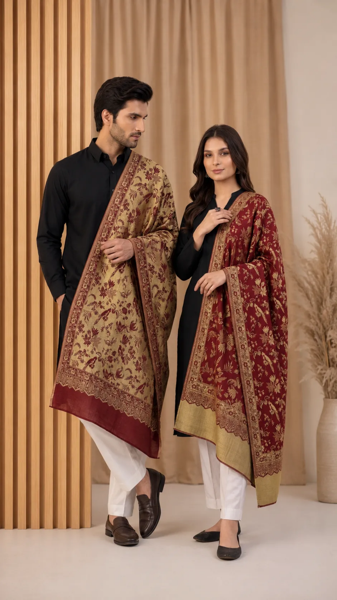 Reversible Moonlight Unisex Stoles
