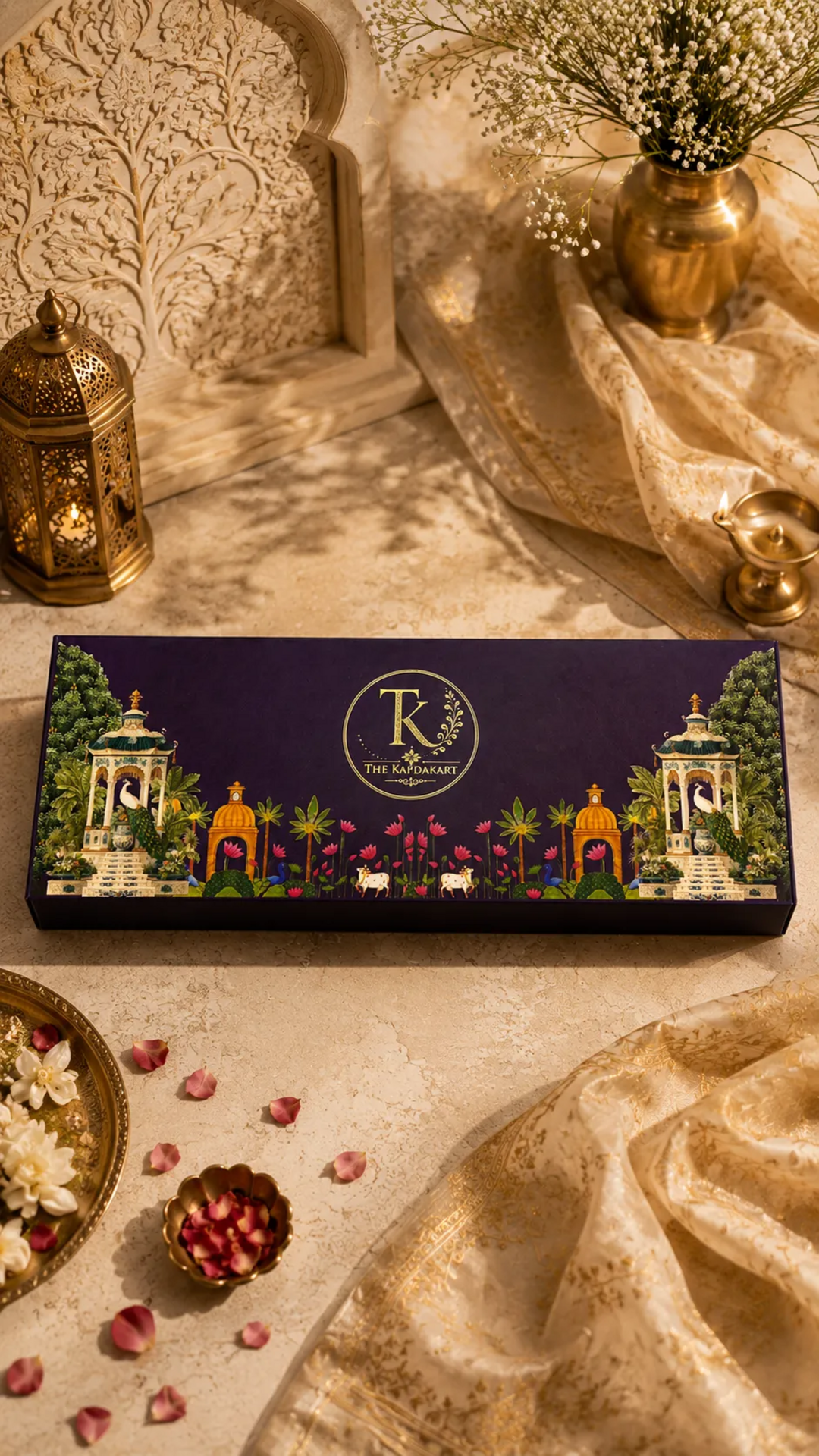 Reversible Moonlight Unisex Shawls With Curated Box Packaging