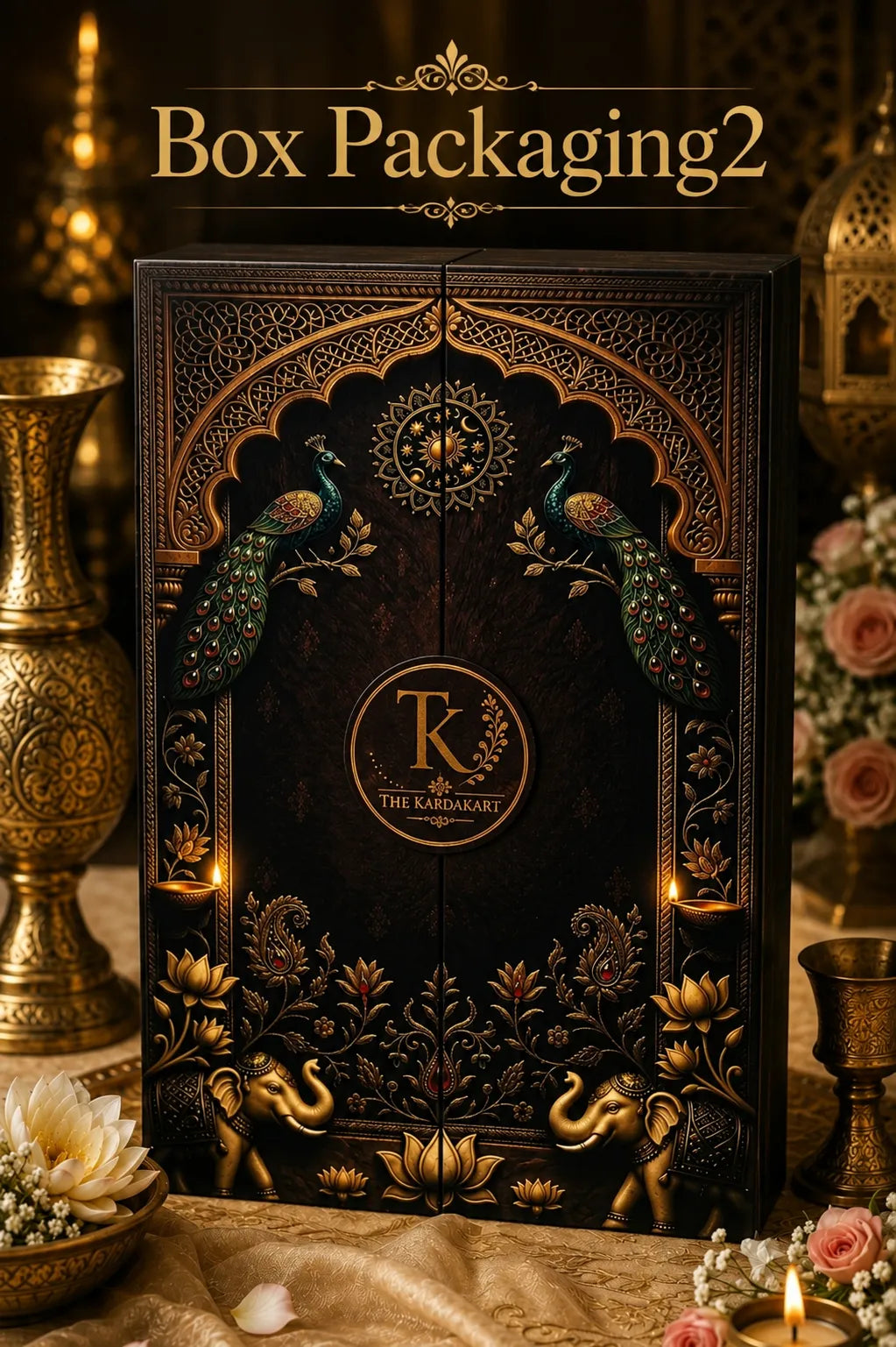 The Kapdakart His & Her Collection Of Semi Pashmina Stole with Premium Box Packaging